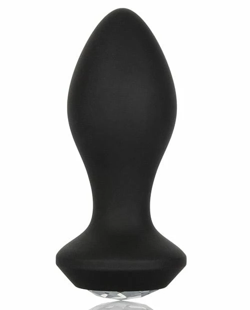 CalExotics Power Gem Vibrating Crystal Probe - Black Anal Toys