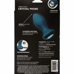 CalExotics Power Gem Vibrating Crystal Probe