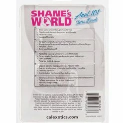 CalExotics Anal Toys Shane's World Anal 101 Intro Beads