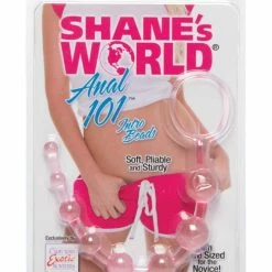 CalExotics Anal Toys Shane's World Anal 101 Intro Beads