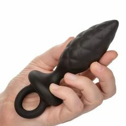 CalExotics Silicone Anal Probe Kit - Black Anal Toys