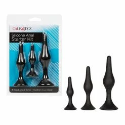 CalExotics Silicone Anal Starter Kit Anal Toys