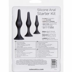 CalExotics Silicone Anal Starter Kit Anal Toys