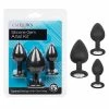 CalExotics Silicone Gem Anal Kit - Black