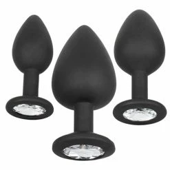 CalExotics Silicone Gem Anal Kit - Black
