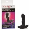 CalExotics Anal Toys Silicone Wireless Rocking Probe - Black