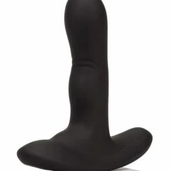 CalExotics Anal Toys Silicone Wireless Rocking Probe - Black