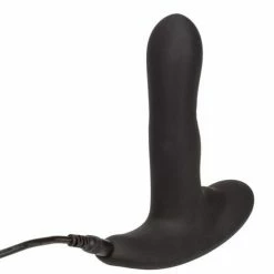 CalExotics Anal Toys Silicone Wireless Rocking Probe - Black