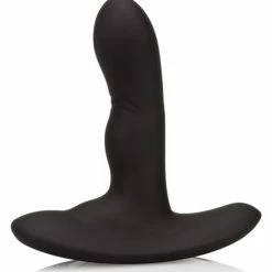 CalExotics Anal Toys Silicone Wireless Rocking Probe - Black