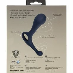 CalExotics Viceroy Direct Probe - Blue Anal Toys