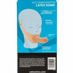 CalExotics Dildos Accommodator Latex Dong