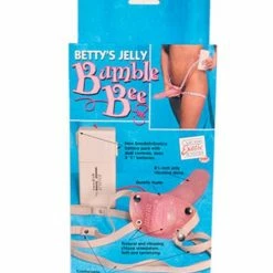CalExotics Betty's Jelly Bumble Bee - Pink