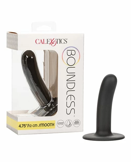 CalExotics Dildos Boundless 4.75" Smooth - Black