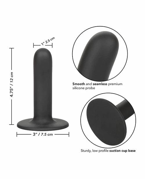 CalExotics Dildos Boundless 4.75" Smooth - Black