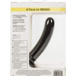 CalExotics Boundless 6" Ridged - Black