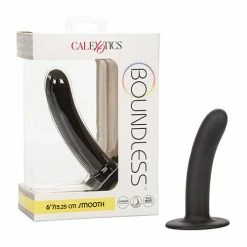 CalExotics Dildos Boundless 6" Smooth - Black