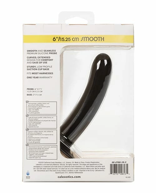 CalExotics Dildos Boundless 6" Smooth - Black