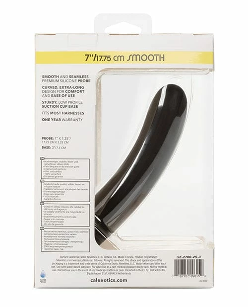 CalExotics Boundless 7" Smooth - Black