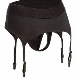 CalExotics Boundless Thong With Garter Dildos