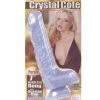 CalExotics Dildos Crystal Cote 7" Dong - Purple
