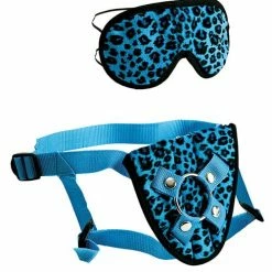 CalExotics Furplay Harness & Mask Dildos