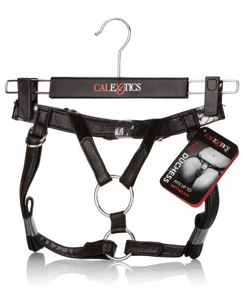 CalExotics Her Royal Harness The Duchess - Black Dildos