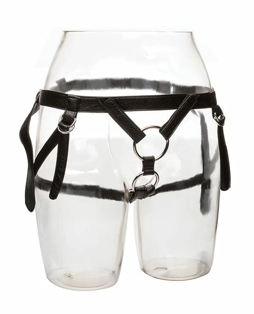 CalExotics Her Royal Harness The Duchess - Black Dildos