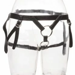 CalExotics Her Royal Harness The Duchess - Black Dildos