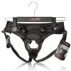 CalExotics Her Royal Harness The Queen Size - Black