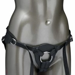 CalExotics Her Royal Harness The Queen Size - Black