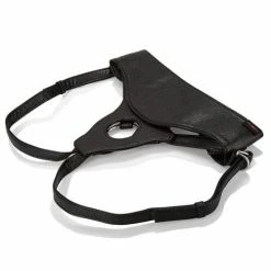 CalExotics Her Royal Harness The Queen Size - Black