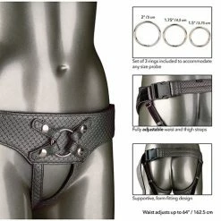 CalExotics Her Royal Harness The Regal Empress