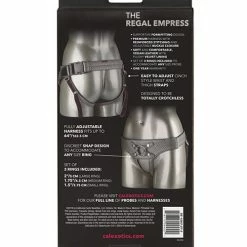 CalExotics Her Royal Harness The Regal Empress