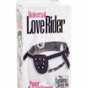 CalExotics Dildos Love Rider Universal Power Support Harness - Black