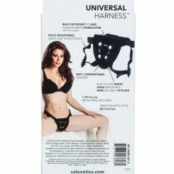 CalExotics Lover's Super Strap Universal Harness - Black