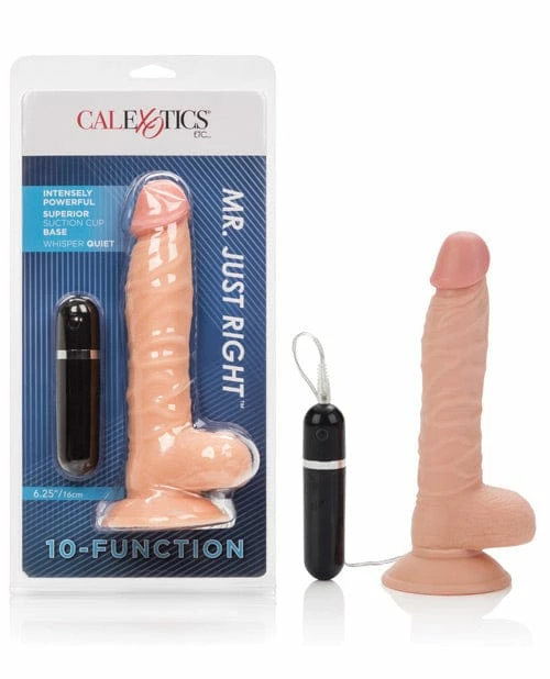 CalExotics Mr. Just Right Elite Eight - Ivory