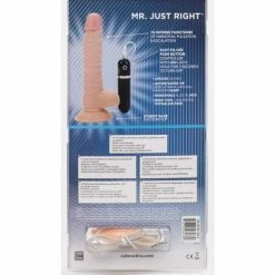 CalExotics Mr. Just Right Elite Eight - Ivory