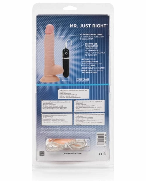 CalExotics Mr. Just Right Elite Eight - Ivory