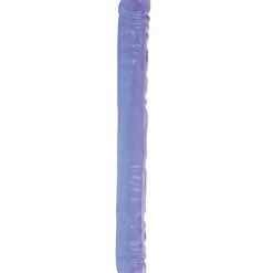 CalExotics Dildos Reflective Gel Vein Double Dong