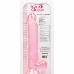 CalExotics Size Queen 10" Dildo Dildos