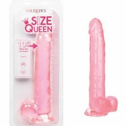 CalExotics Size Queen 10" Dildo Dildos