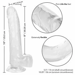 CalExotics Dildos Size Queen 8