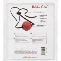 CalExotics Ball Gag - Red