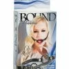CalExotics Bound By Diamonds Open Ring Gag - Black Kink & BDSM