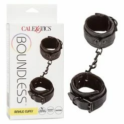 CalExotics Boundless Ankle Cuffs - Black