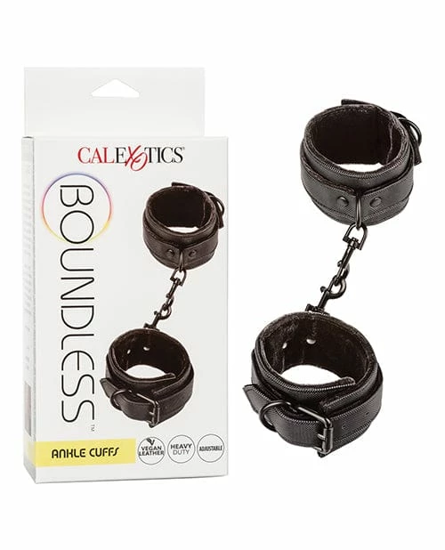 CalExotics Boundless Ankle Cuffs - Black