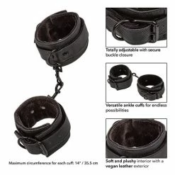 CalExotics Boundless Ankle Cuffs - Black