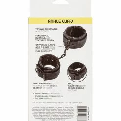 CalExotics Boundless Ankle Cuffs - Black