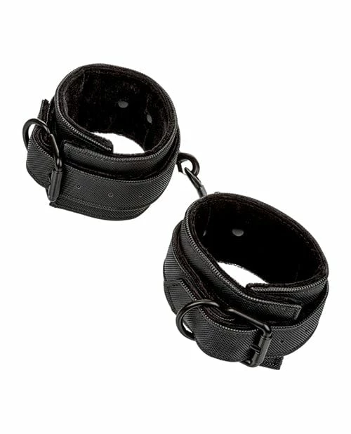 CalExotics Boundless Ankle Cuffs - Black
