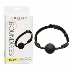 CalExotics Kink & BDSM Boundless Ball Gag - Black